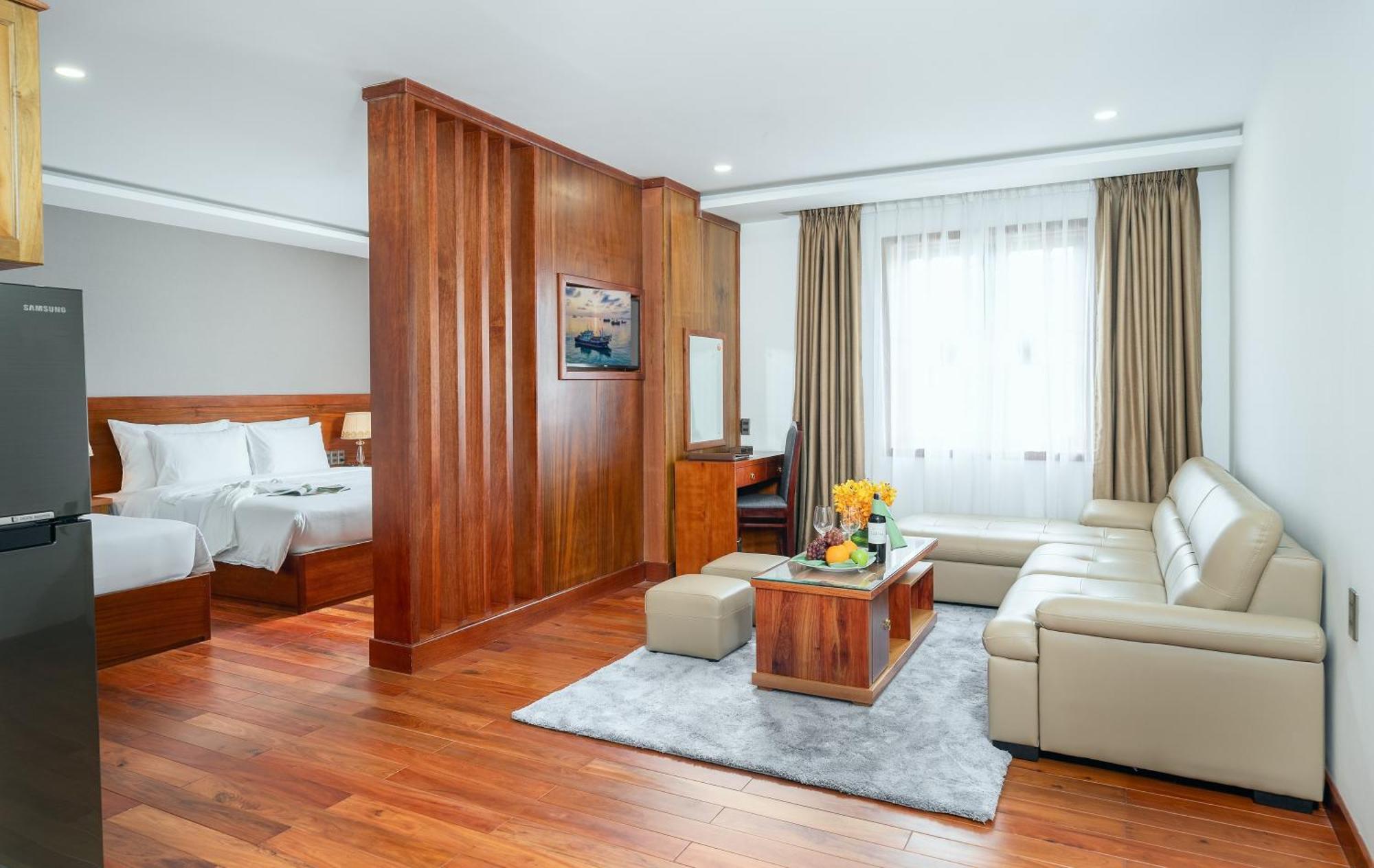 Sunny Ocean Hotel & Spa Дананг Екстериор снимка