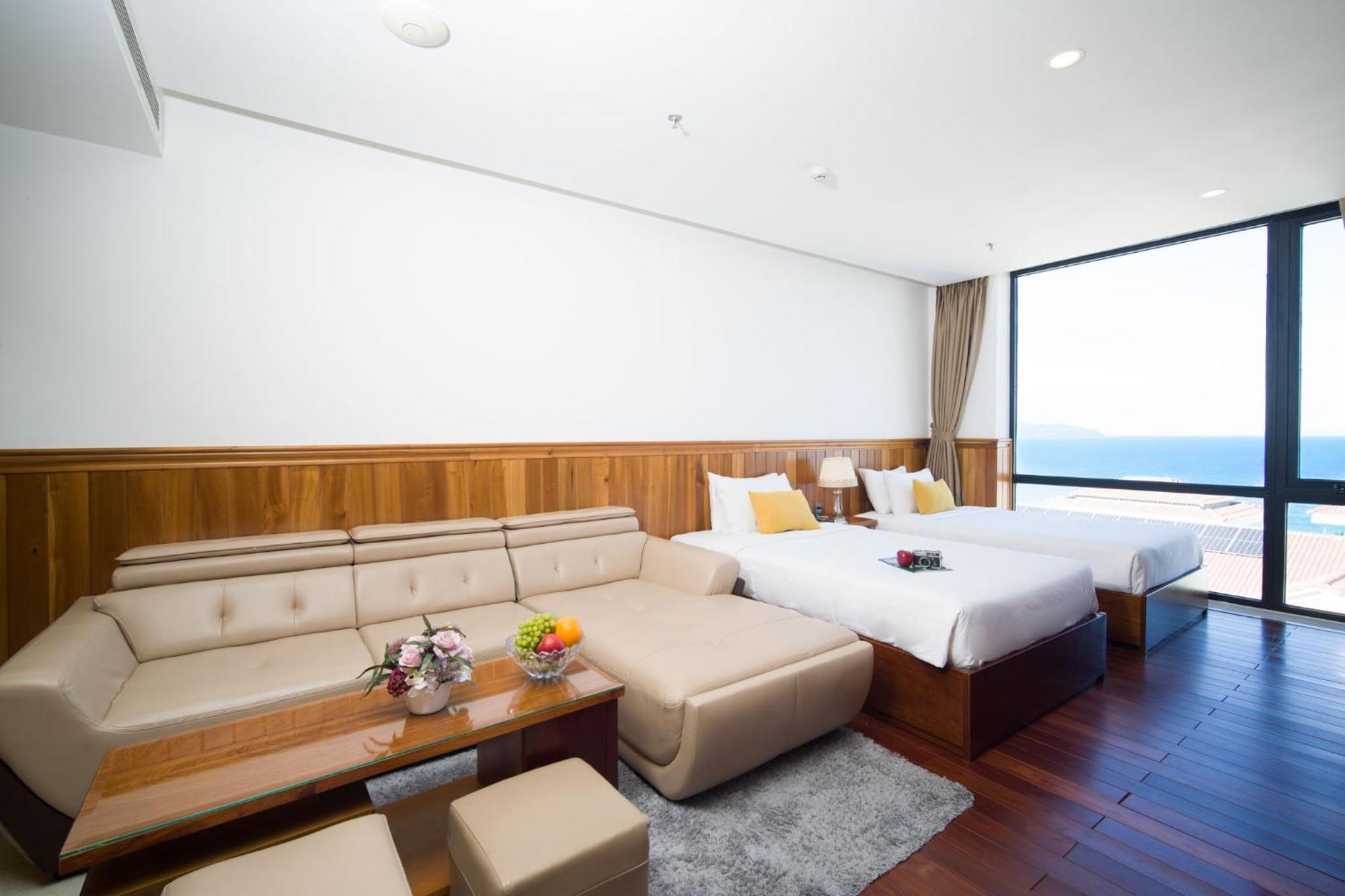 Sunny Ocean Hotel & Spa Дананг Екстериор снимка