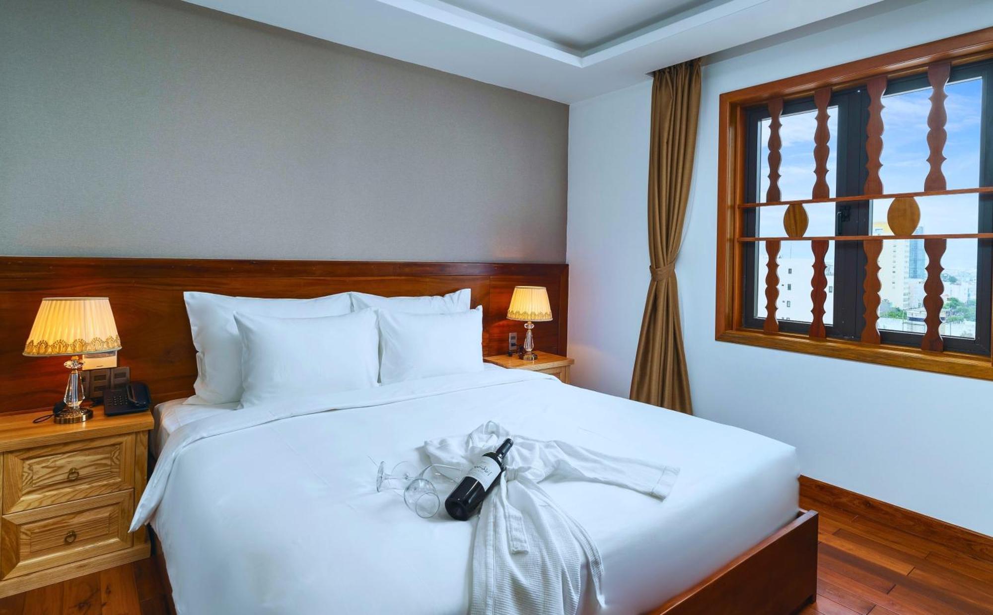 Sunny Ocean Hotel & Spa Дананг Стая снимка