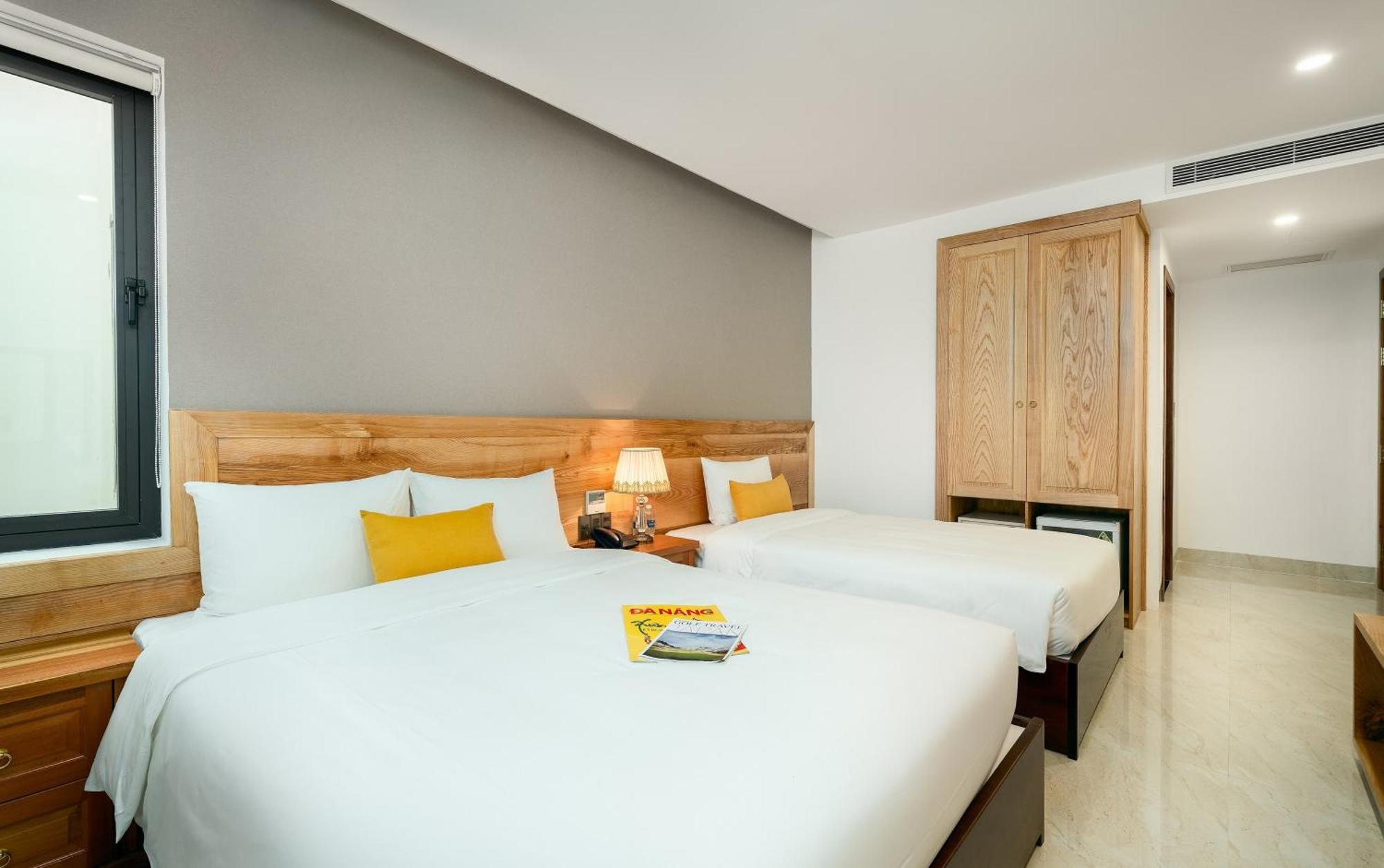Sunny Ocean Hotel & Spa Дананг Стая снимка