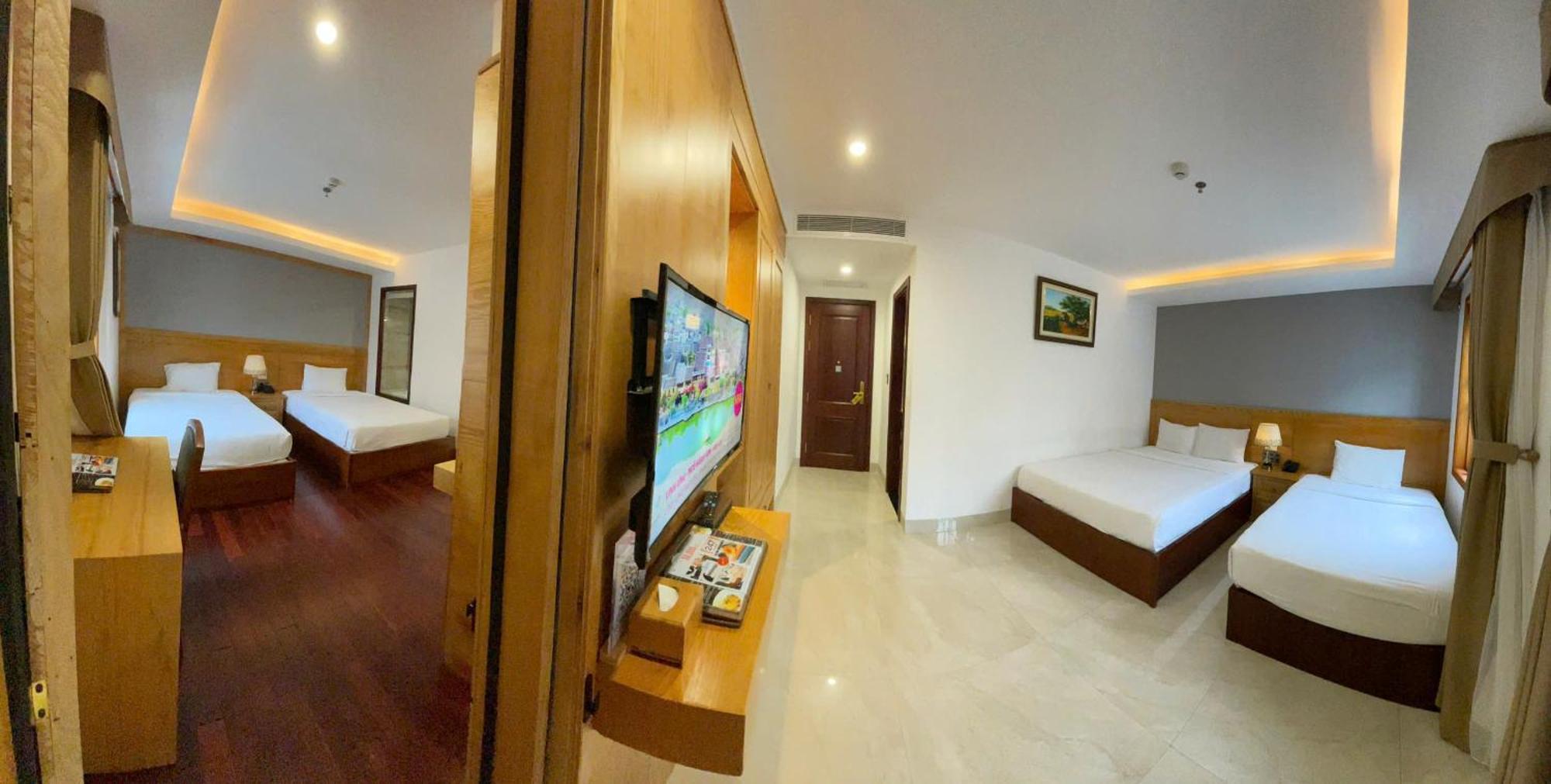 Sunny Ocean Hotel & Spa Дананг Екстериор снимка