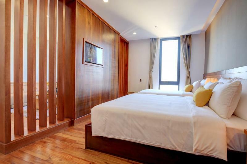 Sunny Ocean Hotel & Spa Дананг Екстериор снимка